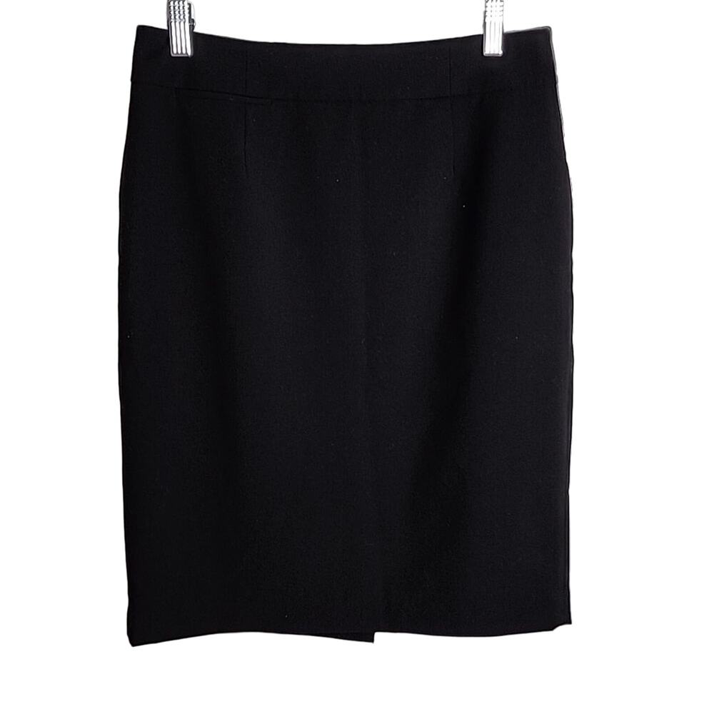 Calvin Klein Black Pencil Skirt, Size 6